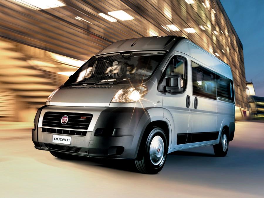  Fiat Ducato Panorama 2006 года  (UK) (фото 2 из 2)